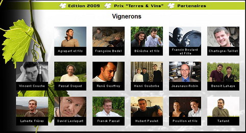 Salon Terres et Vins de Champagne - Champagne Agrapart + Bedel + Bereche + Boulard + Chartogne + Couche + Doquet + Geoffroy + Goutorbe + Jeaunnaux-Robin + Benoît Lahaye + Laherte + Leclapart + Pascal + Paulet + Pouillon + Tarlant